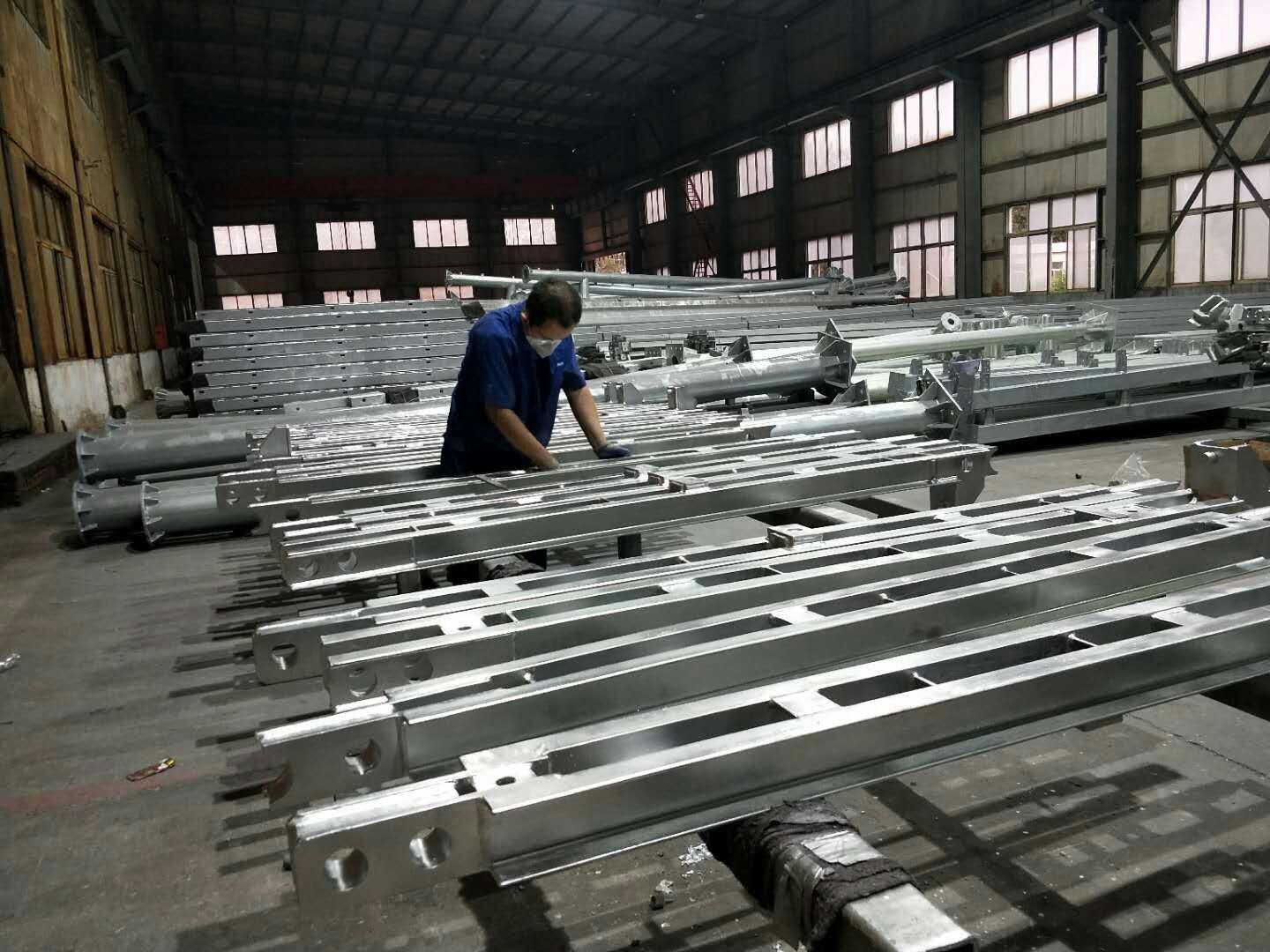 Professional Prefabricated Vehicle Bridges High Strength Steel Mateials
