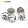 Buy cheap Crystal Round Rhinestone Diamond Acrylic Upholstery Buttons For Sofa from wholesalers