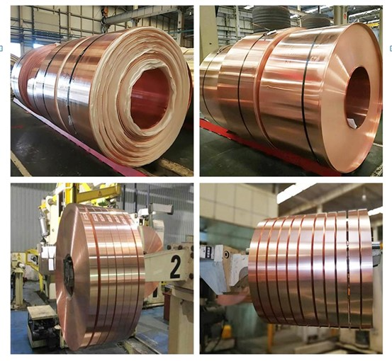 C10300 Tin Plated Copper Foil
