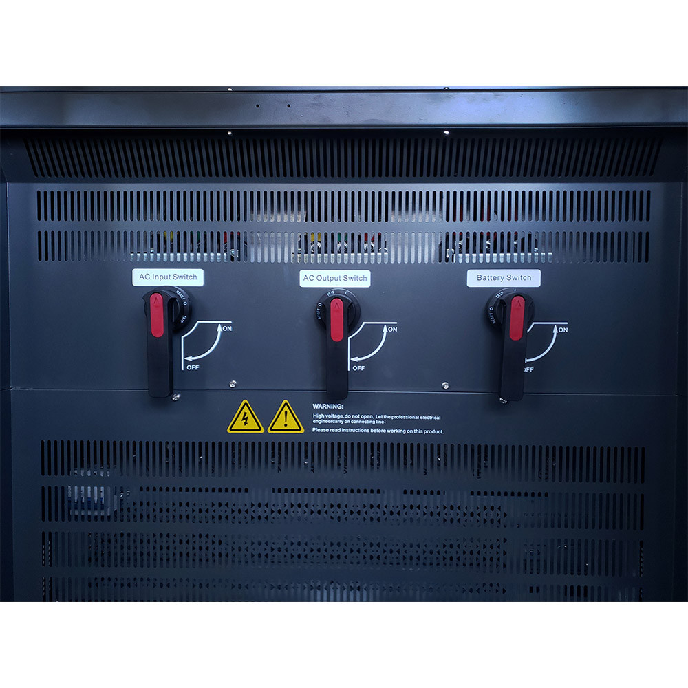 192v 220v 240v 384v 100kw Solar Inverter / Solar Panel DC To AC Inverter