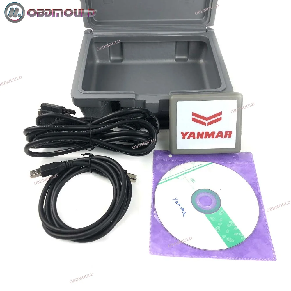 For YANMAR Diagnostic Service Tool With CF53 Laptop For Yanmar Diesel Engine Agriculture Excavator Tractor Diagnostic Tool