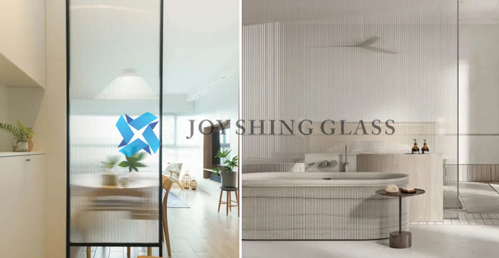 Changhong embossed glass