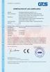 Keram (Nanjing)ELECTRICAL Equipment Co., Ltd. Certifications