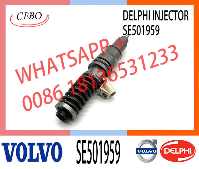 New Common Rail Diesel Fuel Injector BEBE4C12101 RE533608 SE501959 for Engine Parts