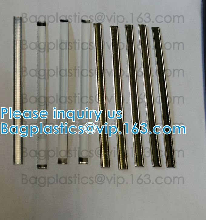 Aluminium Foil Tin Tie Twist Tie Peel And Stick Bag Sealing Coffee Tin Tie Plastic Tin Ties With Adhesive 1