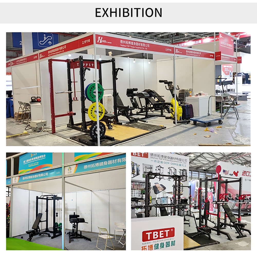 Factory Direct Sales of Fitness Equipment with a Small Footprint, Multi-Functional Adjustable Squat Rack Smith Machine Power Rack