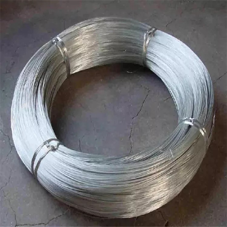 Low Carbon Galvanized Steel Wire 16 Gauge 9 Gauge 10 Gauge