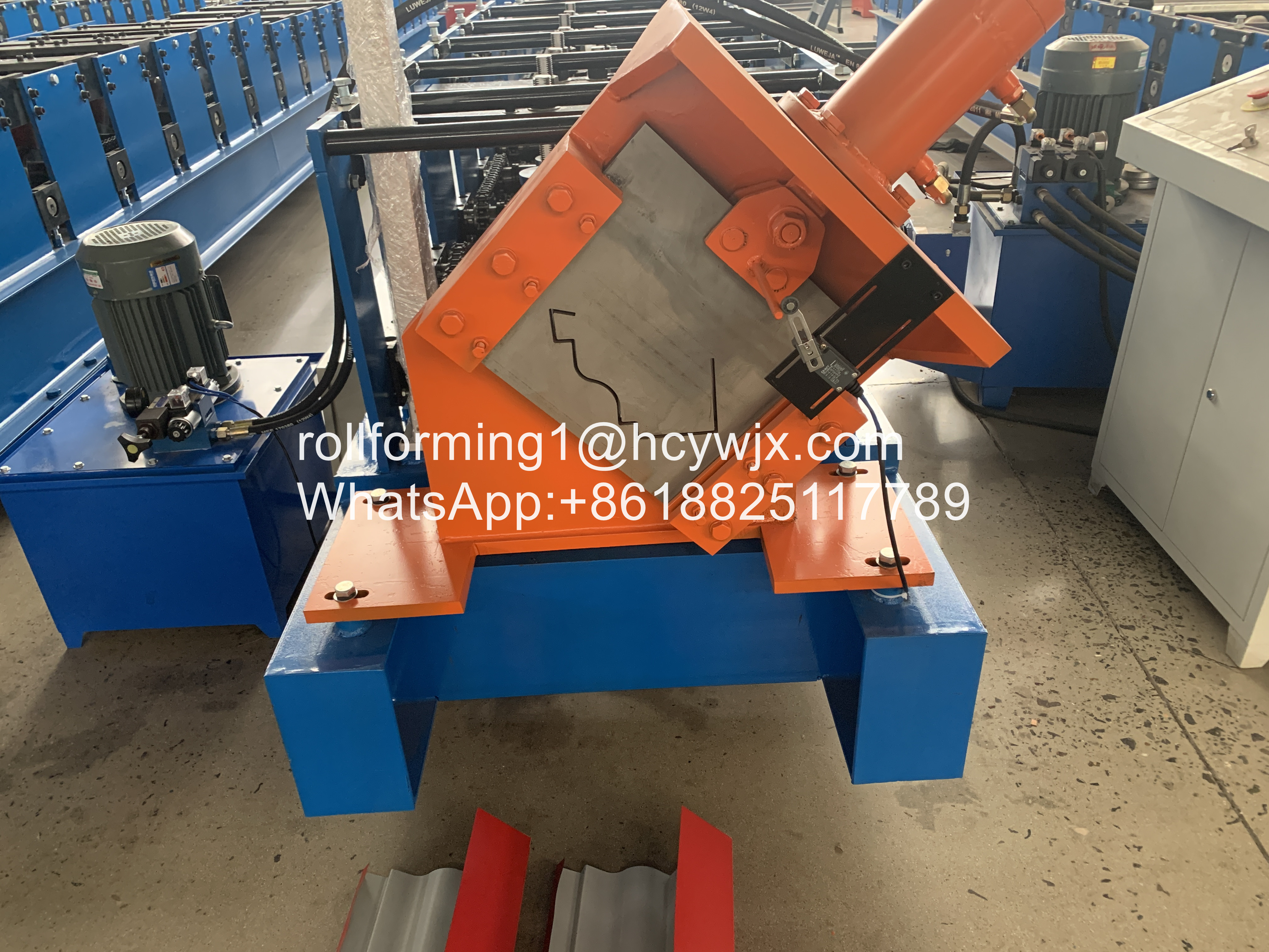 440v 60hz Gymnasium Gutter Rolling Machine