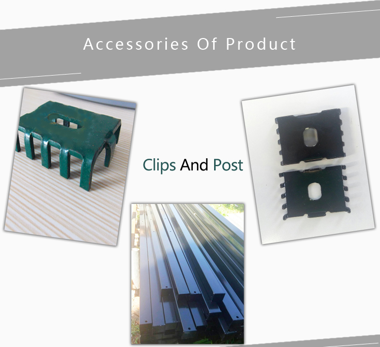 Anti Climb and Anti Cut 358 high security fence with Electric Alarm System Highway Fence Airport