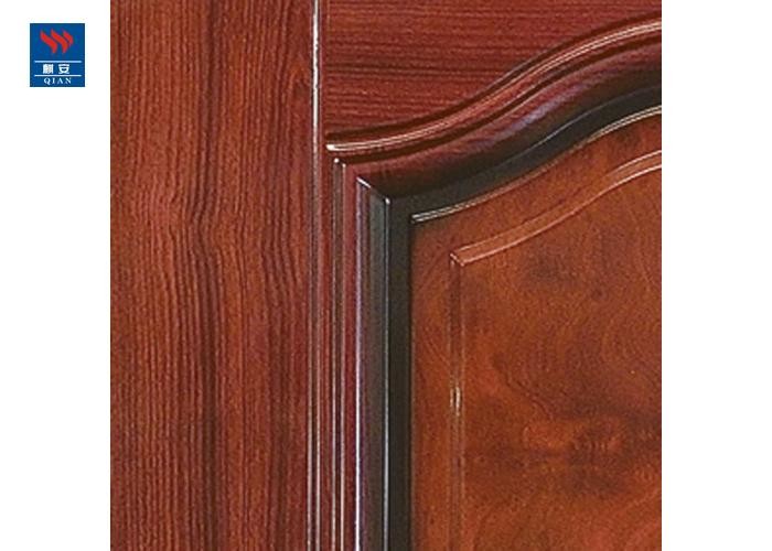 Wrought Iron Door Metal Security Fireproof Steel Door