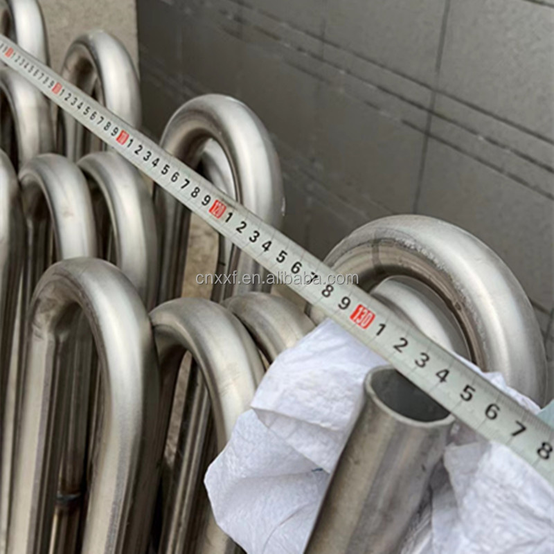 Non-Alloy Seamless Round Steel Pipe for 316L Stainless Steel Per kg Bend U Tube ASTM A312 Boiler Tube