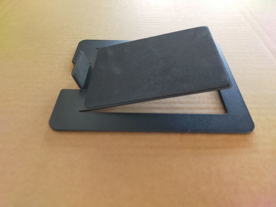 Sturdy Base Angle Speakers Desktop Speaker Stands for Office in Steel