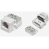 Buy cheap RJ11 telephone keystone jack - T568A and T568B from wholesalers