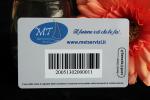 Top grade printing pvc vip barcode loyalty QR code discount card design