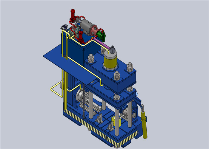 Suitable for the production of seamless 114mm diameter and welding elbow forming cold bending machine