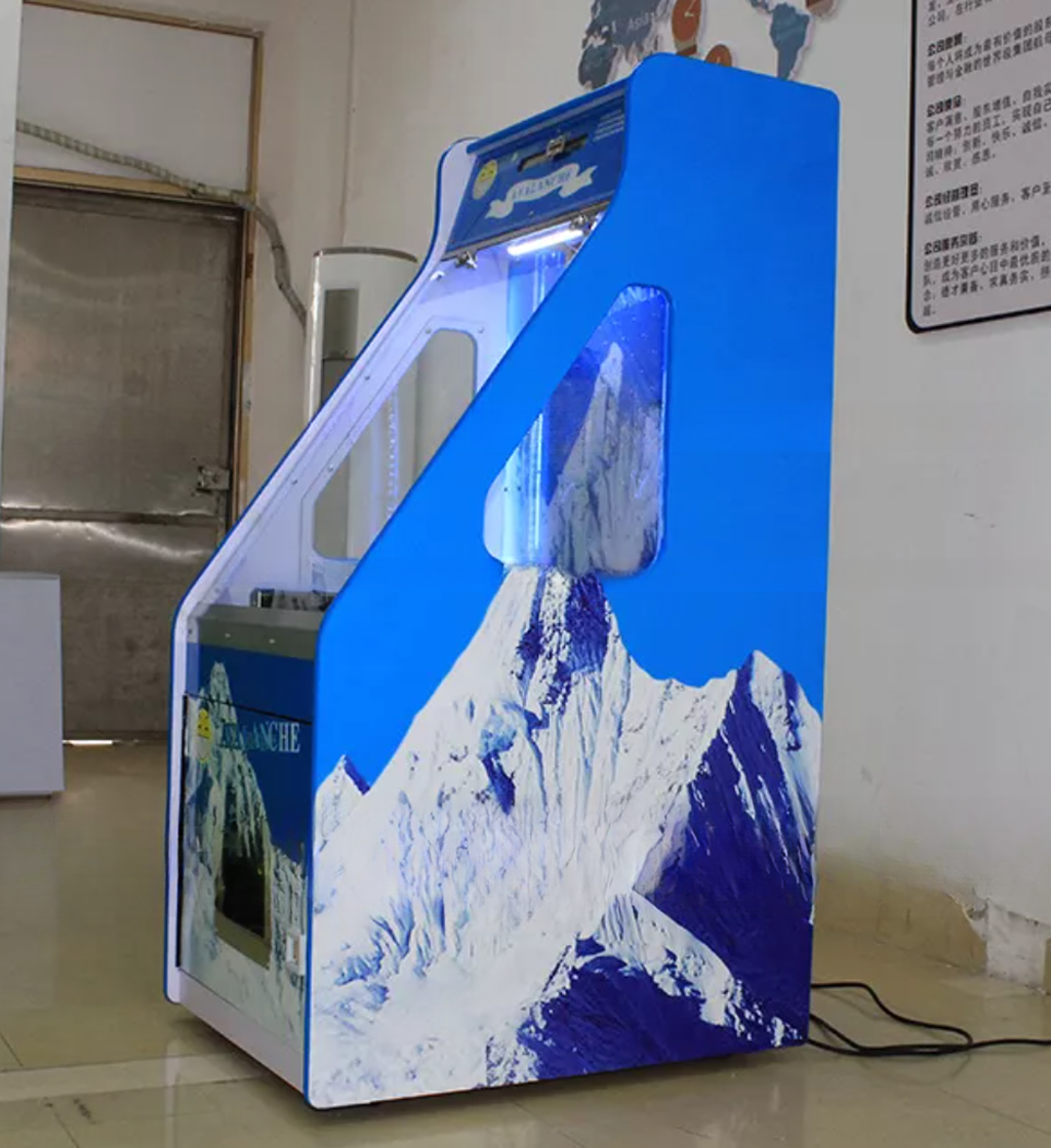Customized Single Player Coin Pusher Game Machine W600*D830*H1450mm