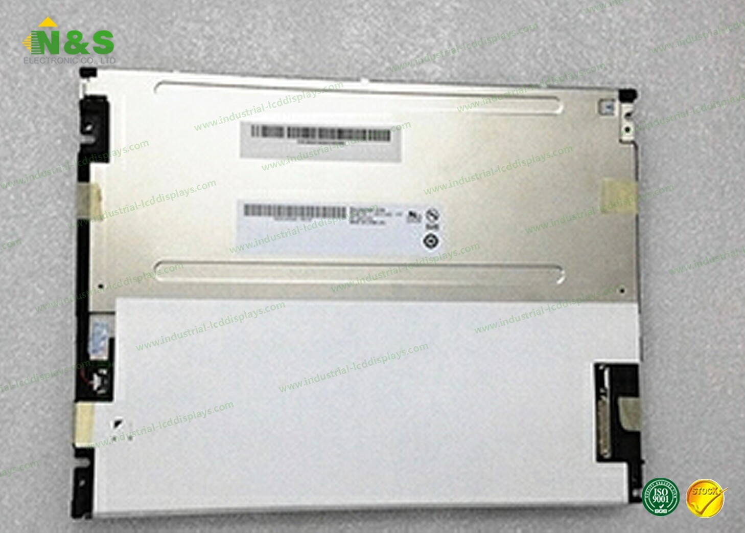 Antiglare 10.4" AUO LCD Panel G104SN02 V2 Character Lcd Module Connector Interface