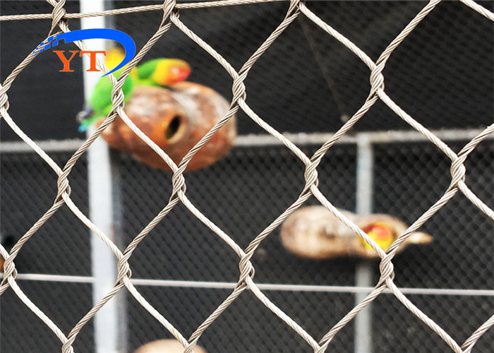 5mm Stainless Steel Aviary Mesh