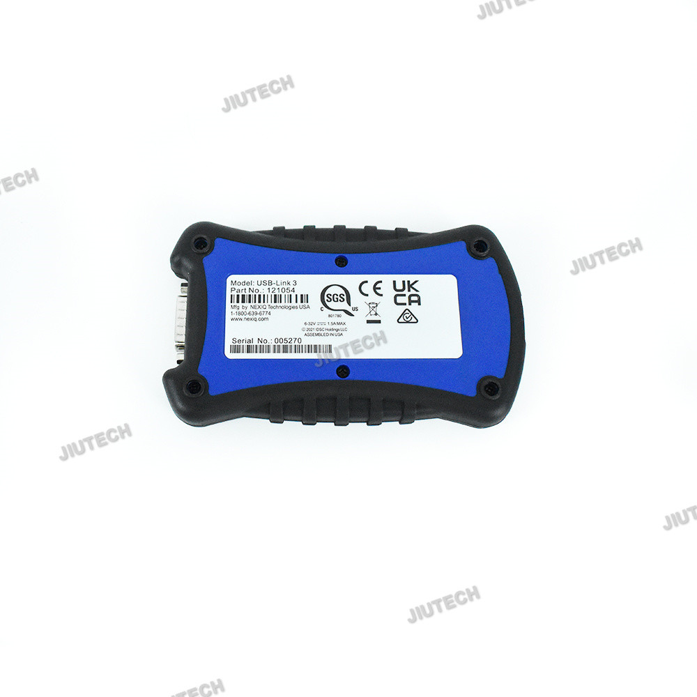 For NEXIQ-3 USB Link Bluetooth Diesel Truck Diagnostic Tool OBD Fault Detector Heavy Duty Scanner