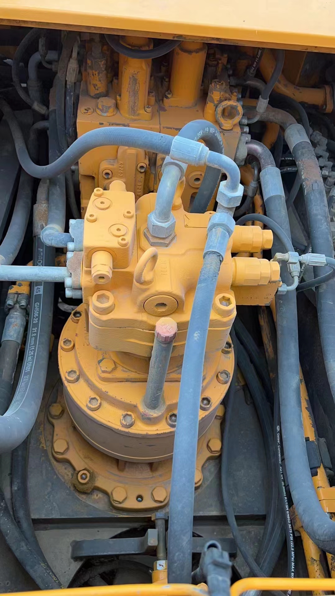 21Ton Sany SY215C-9 Used Crawler Excavator High-Quality Sale