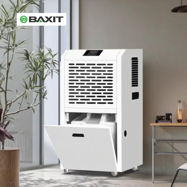 168L Industrial Dehumidifier Large Dehumidification Capacity Commercial Moisture