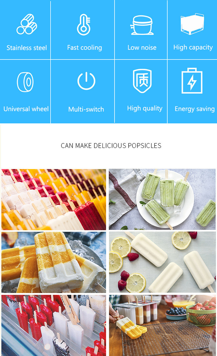 220V Ice Lollipop Machine