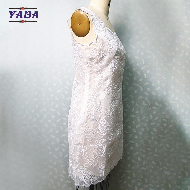 Newest women casual organza designer spring summer woman plus size dirndl dress western dresses with good quality