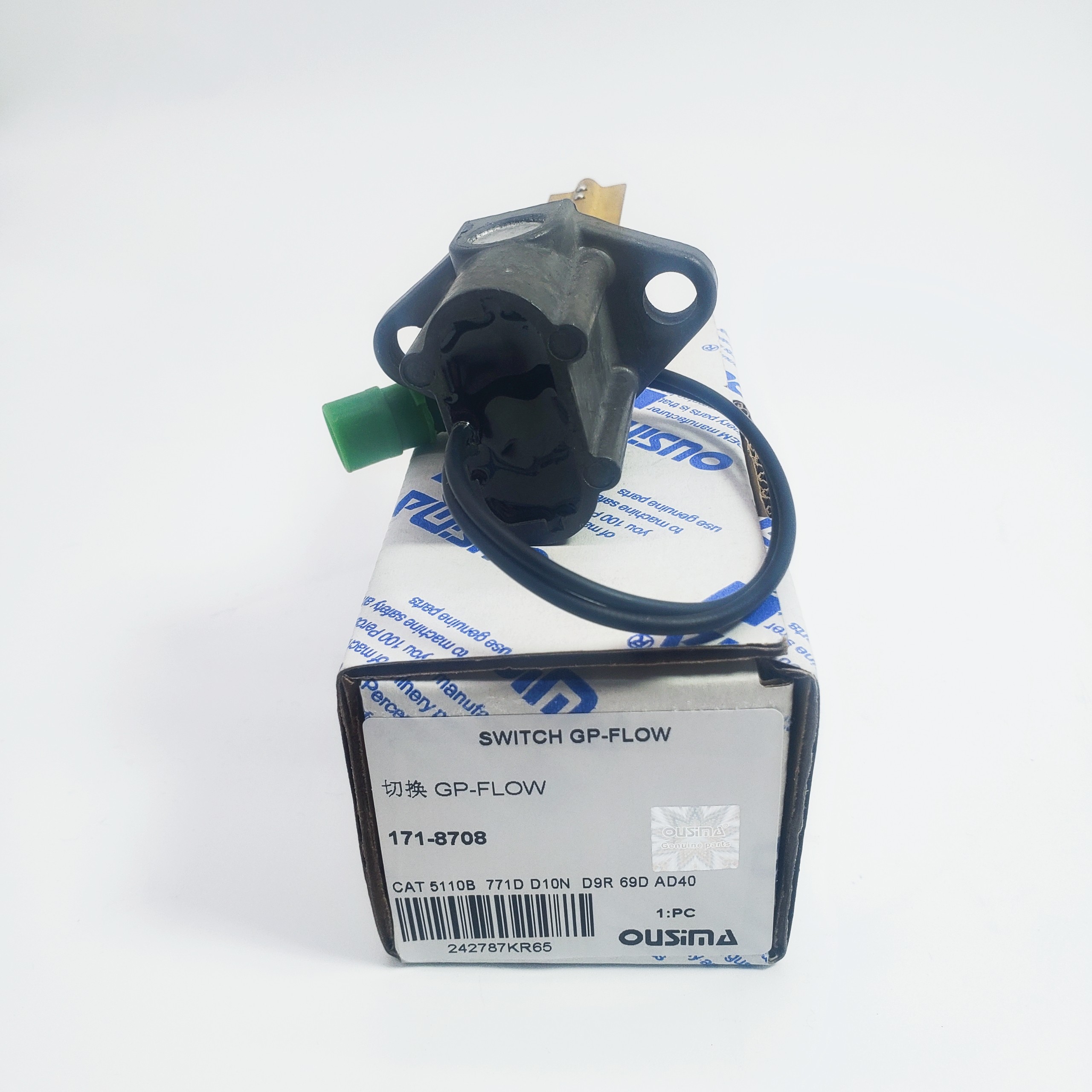 Water Flow Switch 171-8708 /1718708 For CAT 5110B 771D D10N 69D AD40