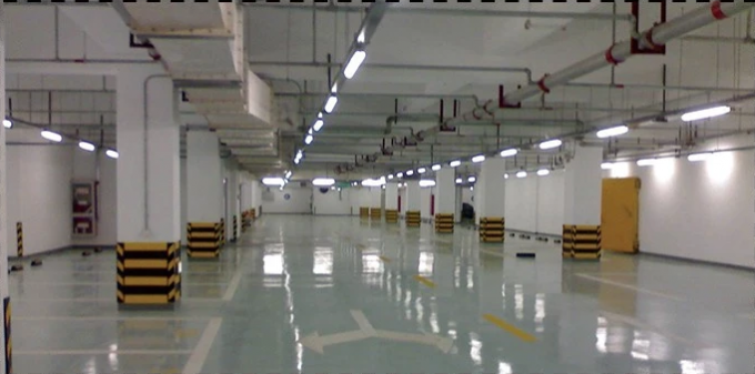RA 80 waterproof SMD Tri Proof Led Light with  5 Years Warranty for meeting room