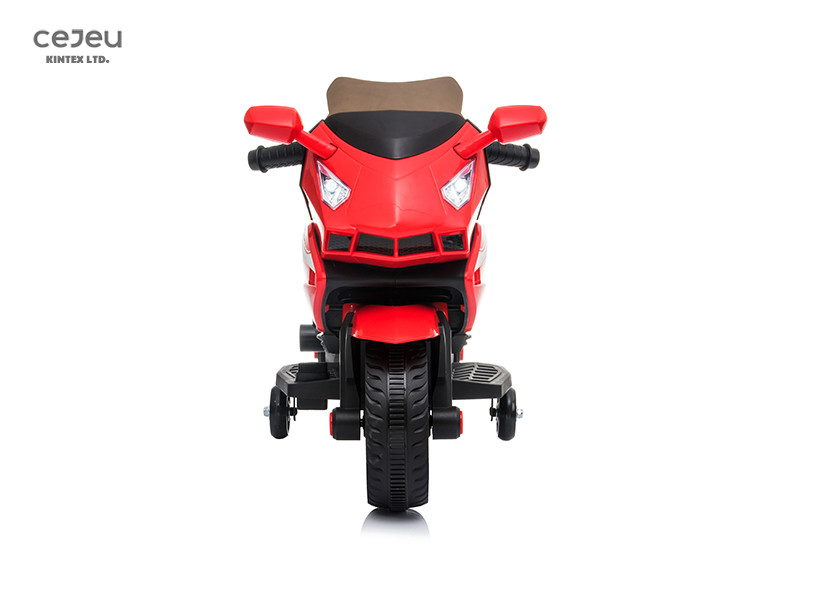 Two Wheeled 6v Electric Motorbike For 3 Year Olds 75*36*49CM