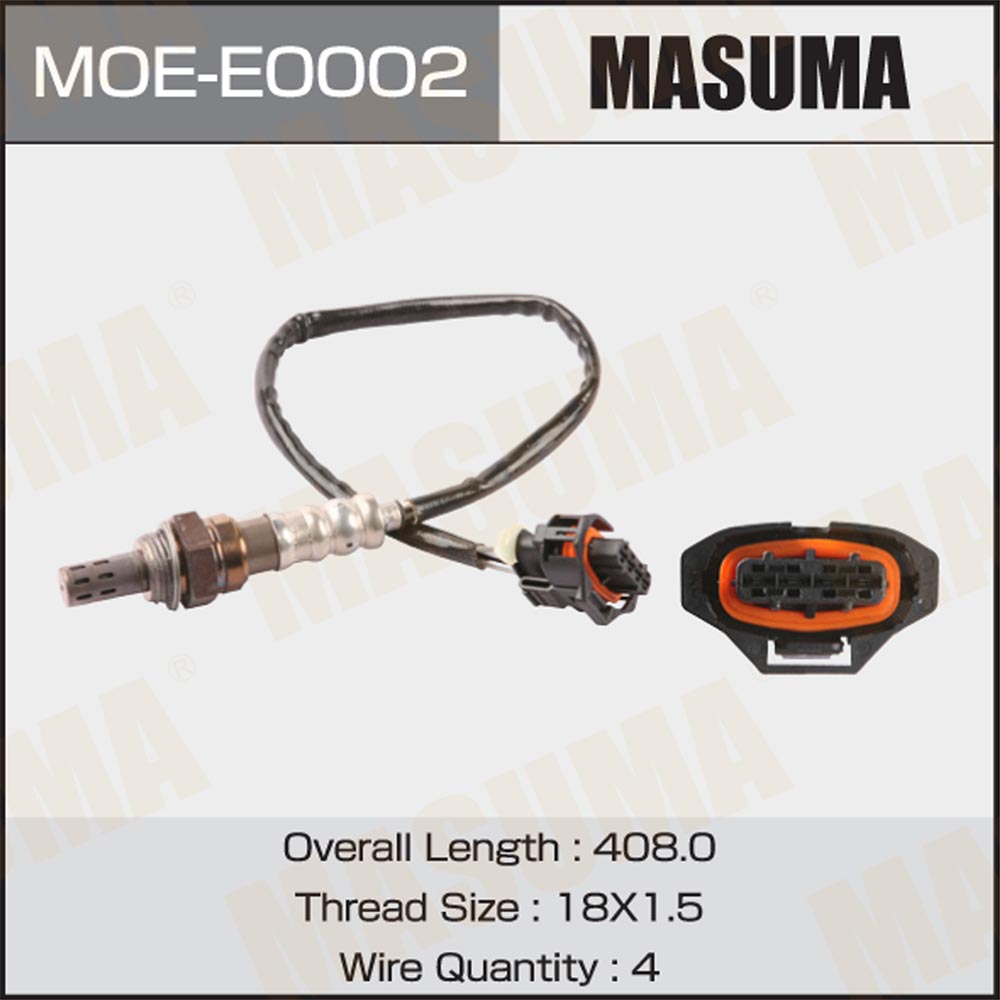 MASUMA Auto CAR Auto Electrical System Oxygen Sensor H66W 4G93 9202577 for OPEL OMEGA-B