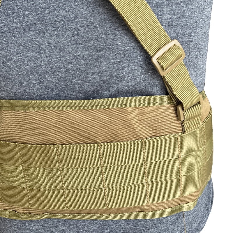 Durable Outdoor Training Belt with Multi-functional Features and Polyester Material