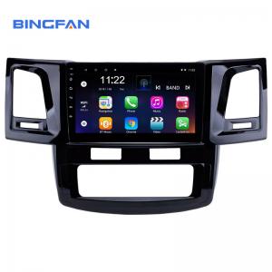 China AC 2008-2014 Hilux Android Auto Car Stereo 3D Screen With SWC DVR 4G WIFI on sale