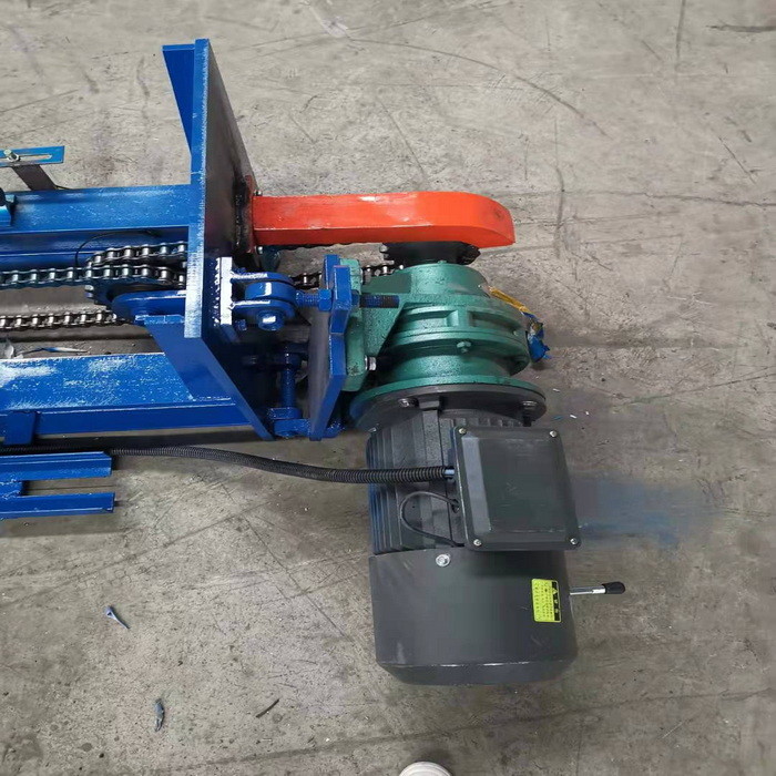 Huayang 4ft Width Semi Automatic Welding Machine Agriculture 80m Length