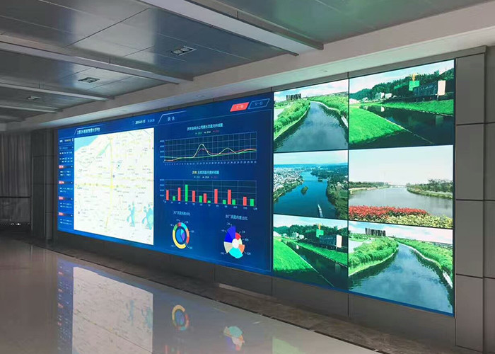 4k P1.875 Indoor Small Pitch LED Display Video Wall Screen SMD1515