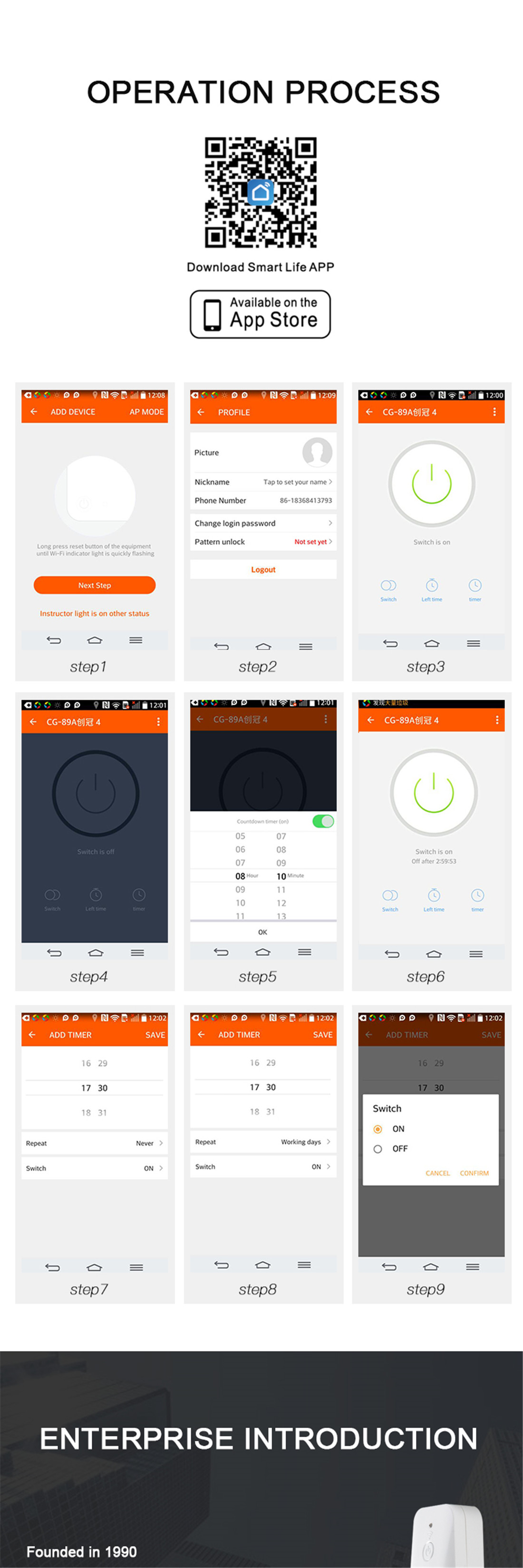 Chile Smart Plug
