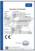 Changzhou  Trustec  Company Limited Certifications