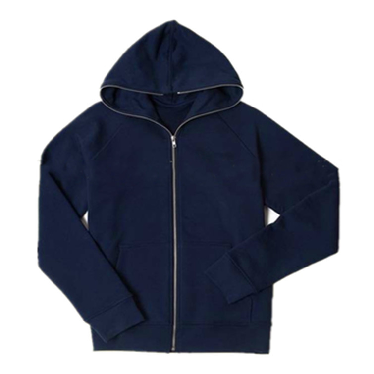 Full Face Zip Mens Oversized Pullover Hoodie Breathable Autumn Season Suitable