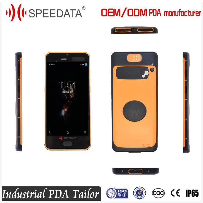 Buy cheap Industrial Rugged Data Terminal Customized Android 2d Barcode Scanner Bluetooth product