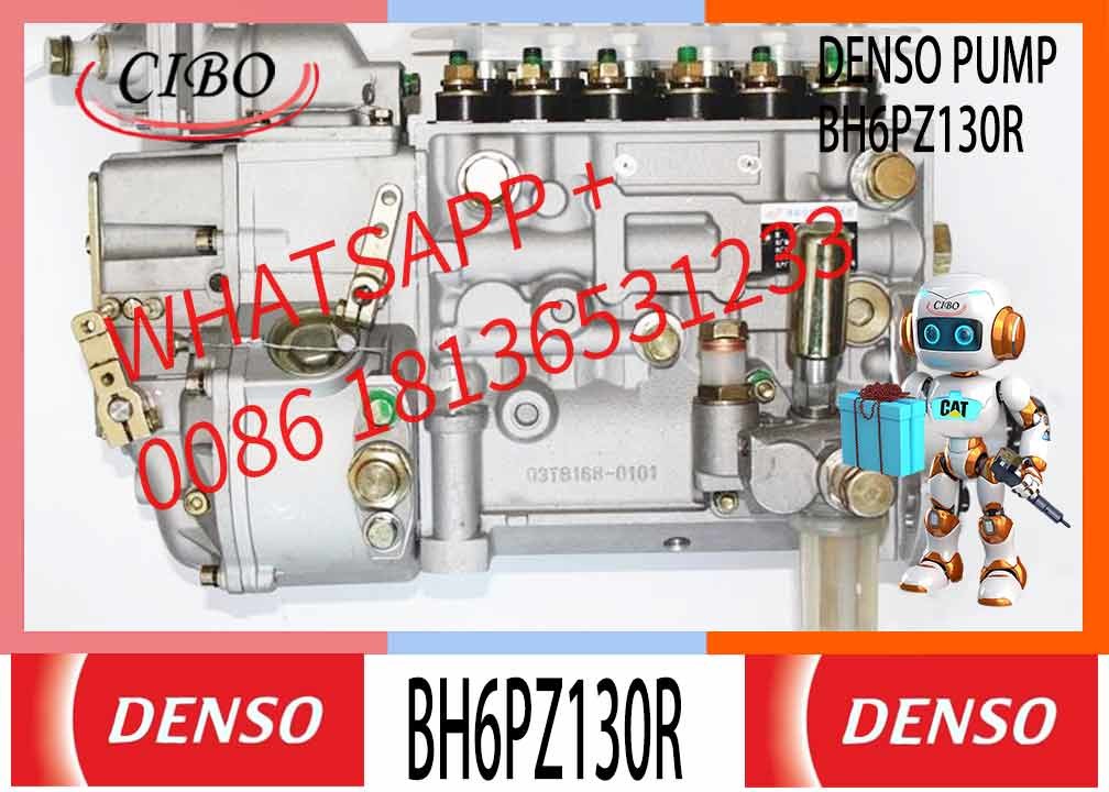 Fuel Injection Pump For BH6PZ130R 612601080376 Longbeng Fuel Pump Diesel Engine Fuel Injector Injection Pump