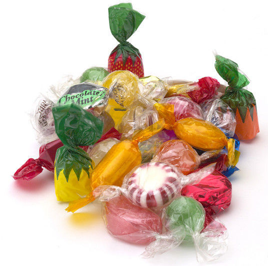 Professional Hard candy production line 150kg / 300kg per hour Hard Candy Making Equipment / Machine Automatic 15 - 50kw