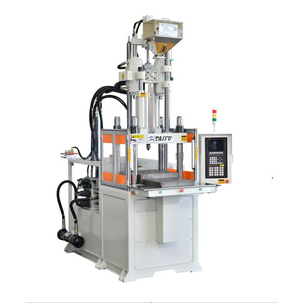 Good Quality 55 Ton Vertical Single Slide Injection Molding Machine For Kids Spoon
