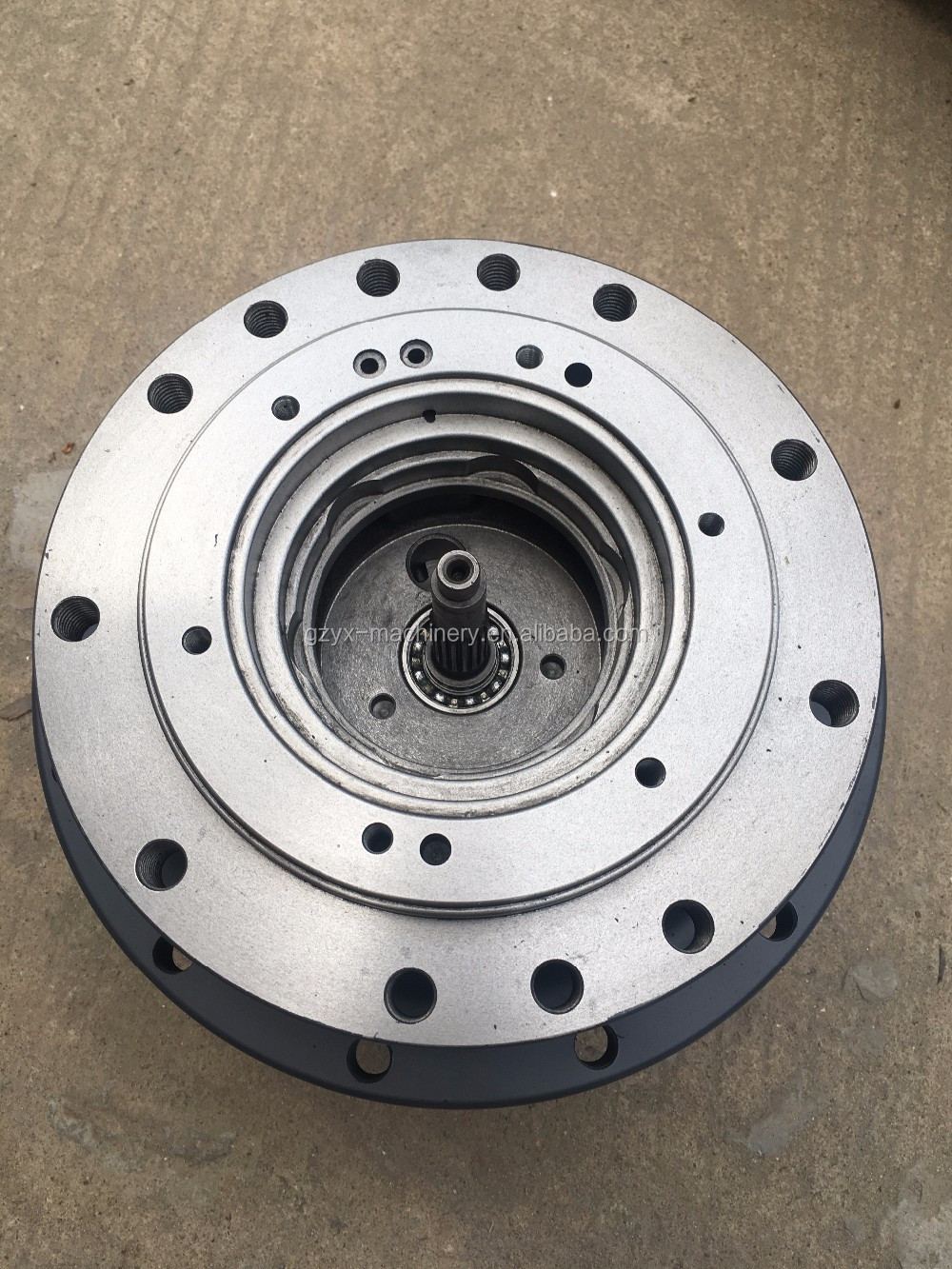 Excavator YC60-7 E305.5 E306 GM06 Motor Reduction Travel Gearbox