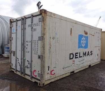 Carrier Daikin Thermo King Refrigeration Units 20ft Reefer Container for Meat Transportation and Storage in Good Condition
