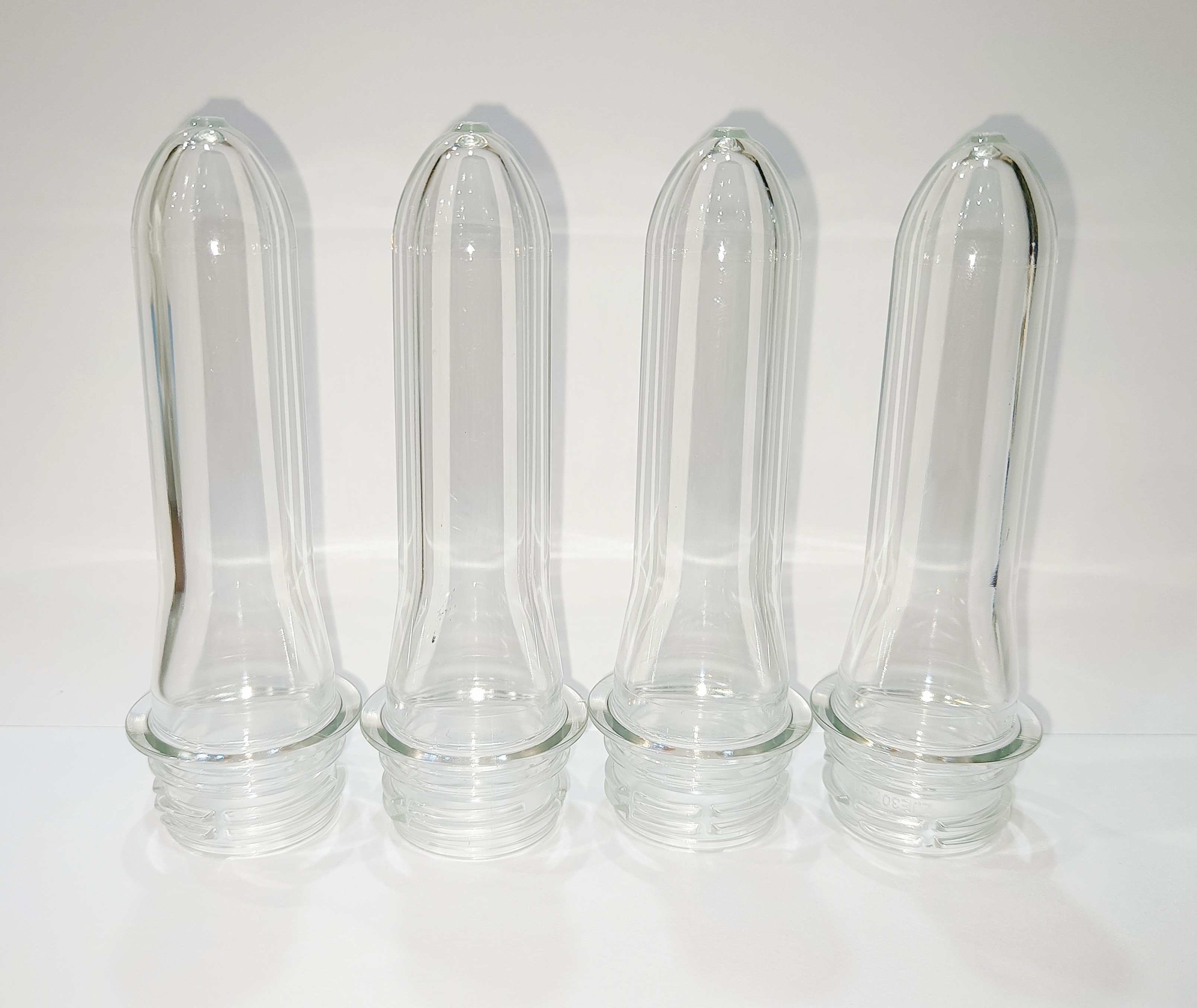 Transparent PET Bottle Preform 28mm 32mm 38mm 48mm For Water Bottle