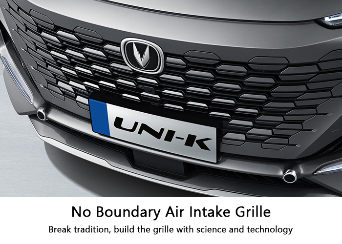 2023 2024 Unik Energy Vehicle Changan Ev Uni K Uni-k Idd Electric Car Fast Charging 5 Doors 5 Seats SUV Advanced Technology