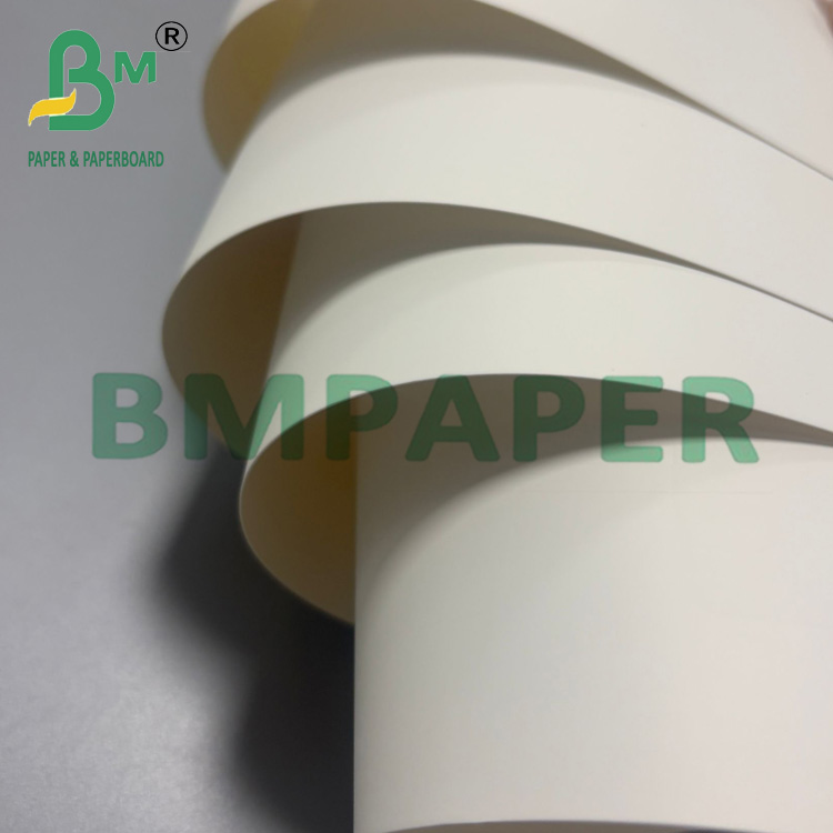250gsm Waterproof Paper Printing White PP Synthetic Card 80 * 110cm