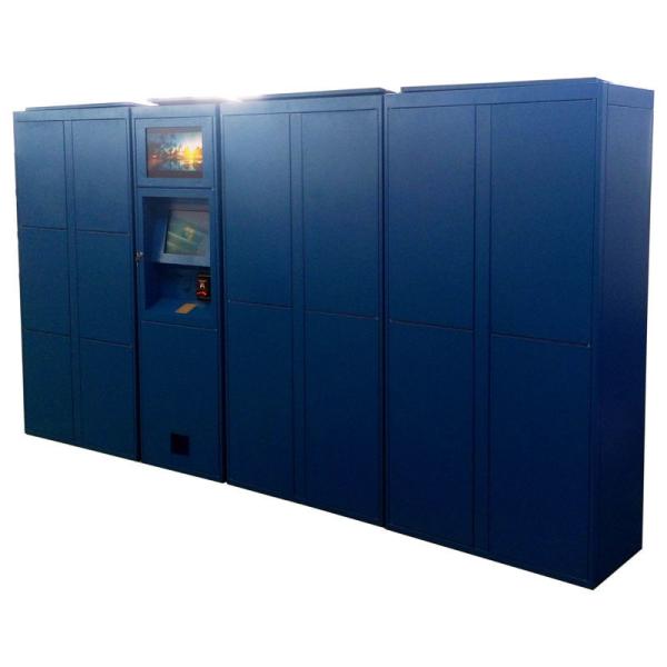 Credit Card Payment Train Station 32" Luggage Storage click and collect deposit