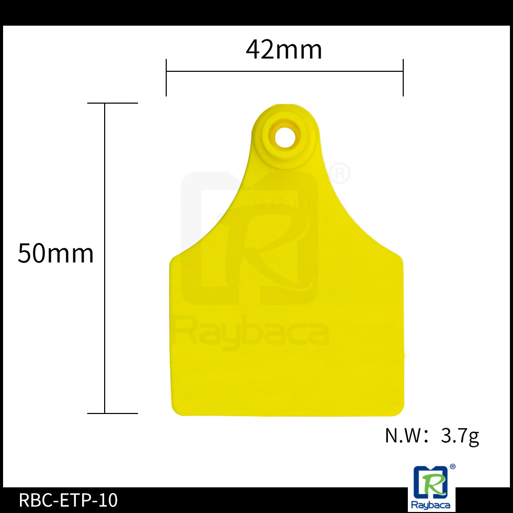 Lightweight Lamb Ear Tags ,Custom Livestock Ear Tags For Pig Cattle ETP10