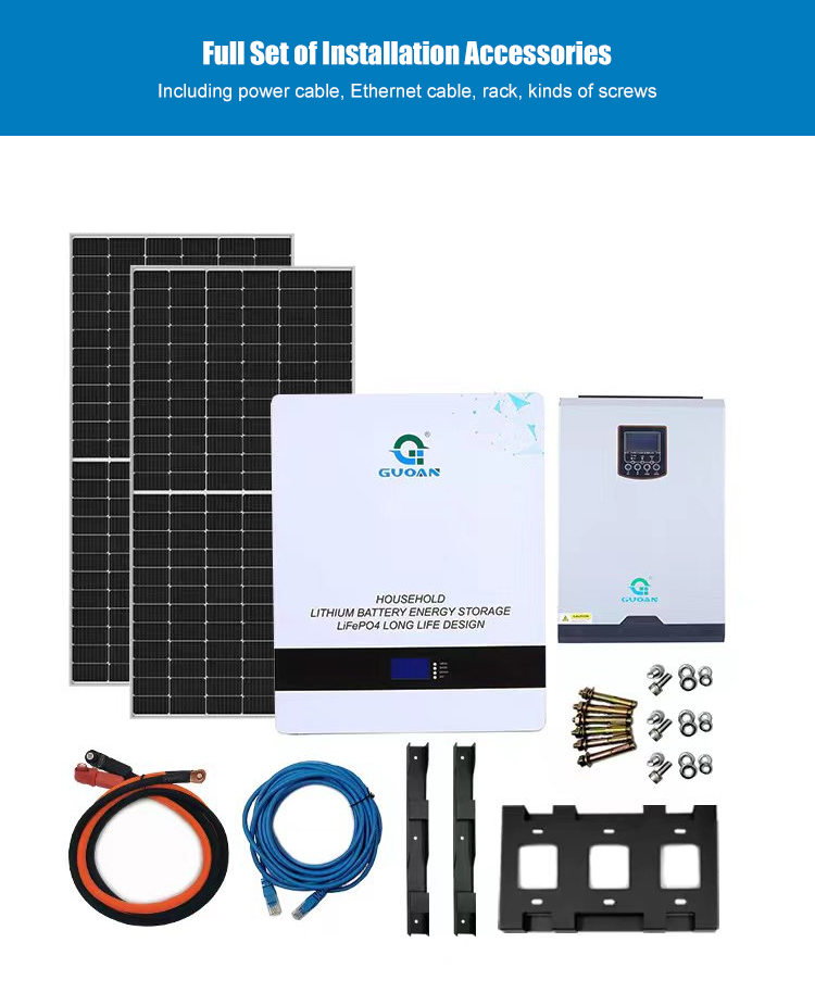 5KW Practical Wall Mounted Solar Battery , Home Solar Power Wall